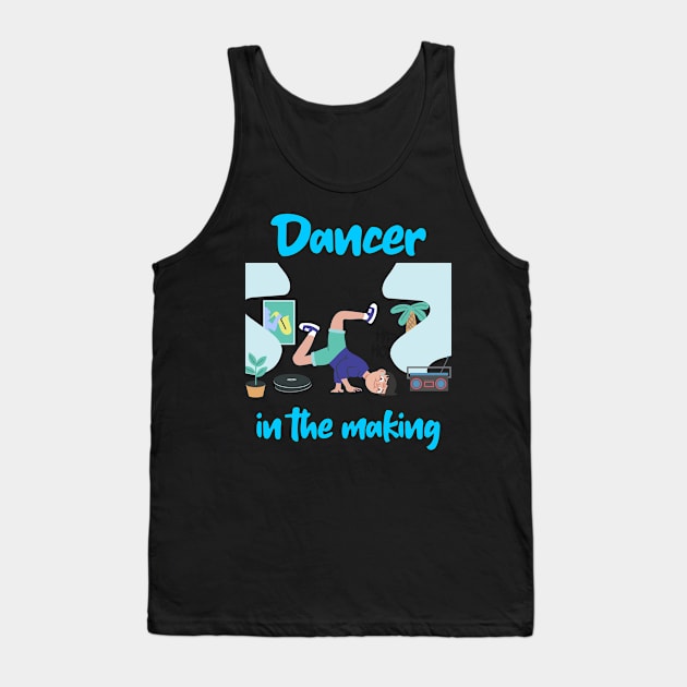 Dancer in the making(male) Tank Top by Aversome